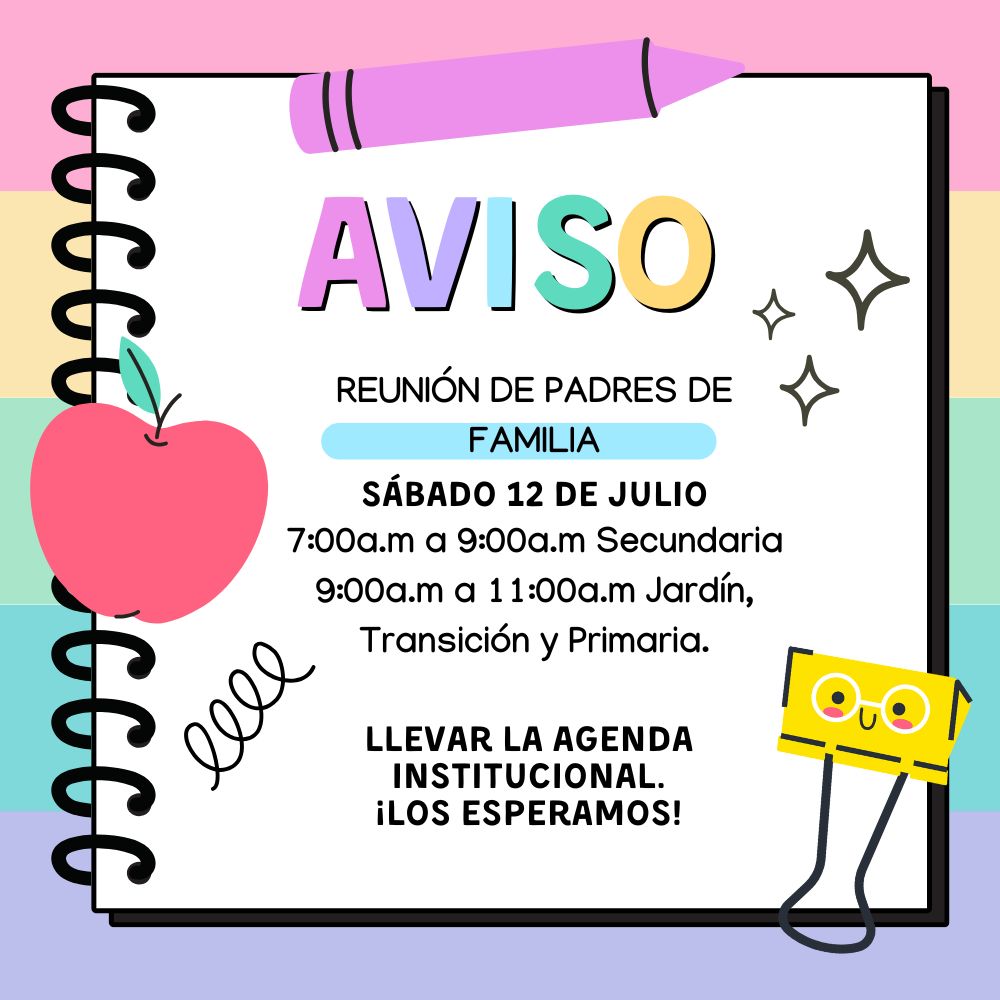 REUNIÓN DE PADRES DE FAMILIA, INFORMES DEL 2° PERÍODO